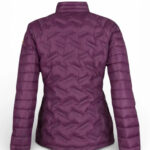 Doudoune légère femme Thule Down Woman JKT violet prune taille S — vue 3