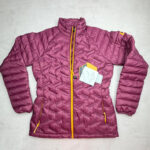Doudoune légère femme Thule Down Woman JKT violet prune taille S — vue 4