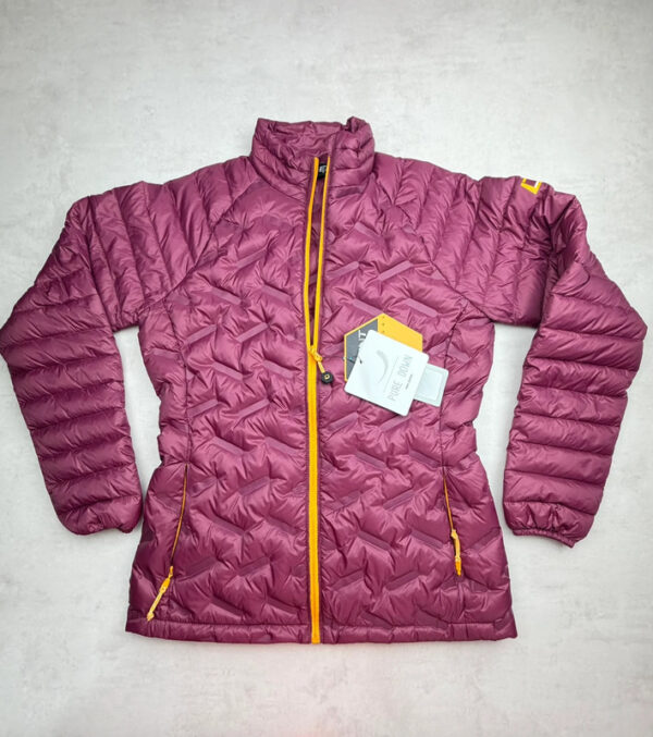 Doudoune légère femme Thule Down Woman JKT violet prune taille S — vue 4