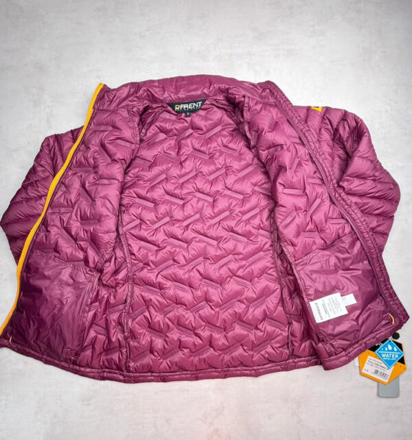 Doudoune légère femme Thule Down Woman JKT violet prune taille S — vue 5