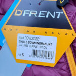 Doudoune légère femme Thule Down Woman JKT violet prune taille S — vue 9