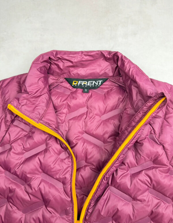 Doudoune légère femme Thule Down Woman JKT violet prune taille S — vue 12