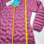Doudoune légère femme Thule Down Woman JKT violet prune taille S — vue 14