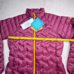 Doudoune légère femme Thule Down Woman JKT violet prune taille S — vue 16