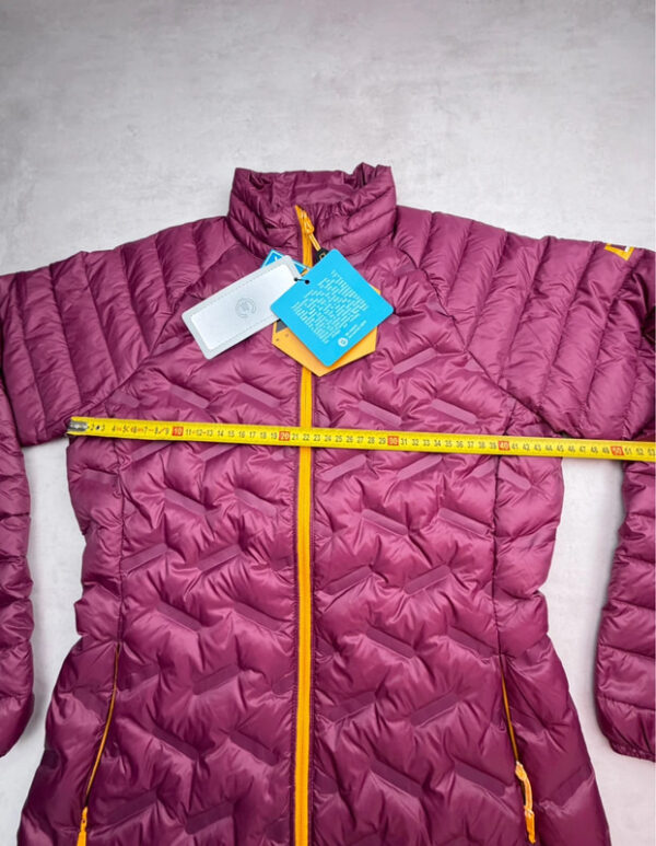 Doudoune légère femme Thule Down Woman JKT violet prune taille S — vue 16