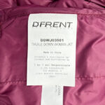 Doudoune légère femme Thule Down Woman JKT violet prune taille S — vue 18