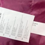 Doudoune légère femme Thule Down Woman JKT violet prune taille S — vue 19