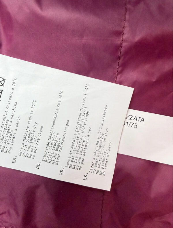 Doudoune légère femme Thule Down Woman JKT violet prune taille S — vue 19