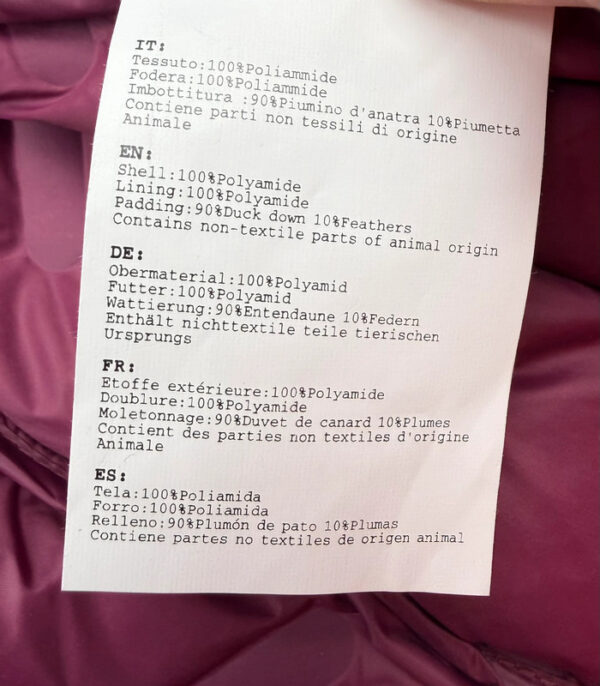 Doudoune légère femme Thule Down Woman JKT violet prune taille S — vue 20