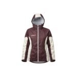 Veste de ski à capuche Rock Experience femme bordeaux taille M