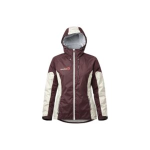 Veste de ski à capuche Rock Experience femme bordeaux taille M