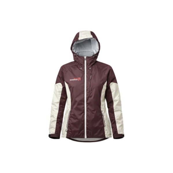 Veste de ski à capuche Rock Experience femme bordeaux taille M
