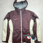 Veste de ski à capuche Rock Experience femme bordeaux taille M — vue 3