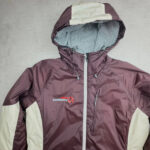 Veste de ski à capuche Rock Experience femme bordeaux taille M — vue 4