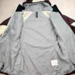 Veste de ski à capuche Rock Experience femme bordeaux taille M — vue 5