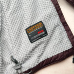Veste de ski à capuche Rock Experience femme bordeaux taille M — vue 6