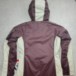Veste de ski à capuche Rock Experience femme bordeaux taille M — vue 14