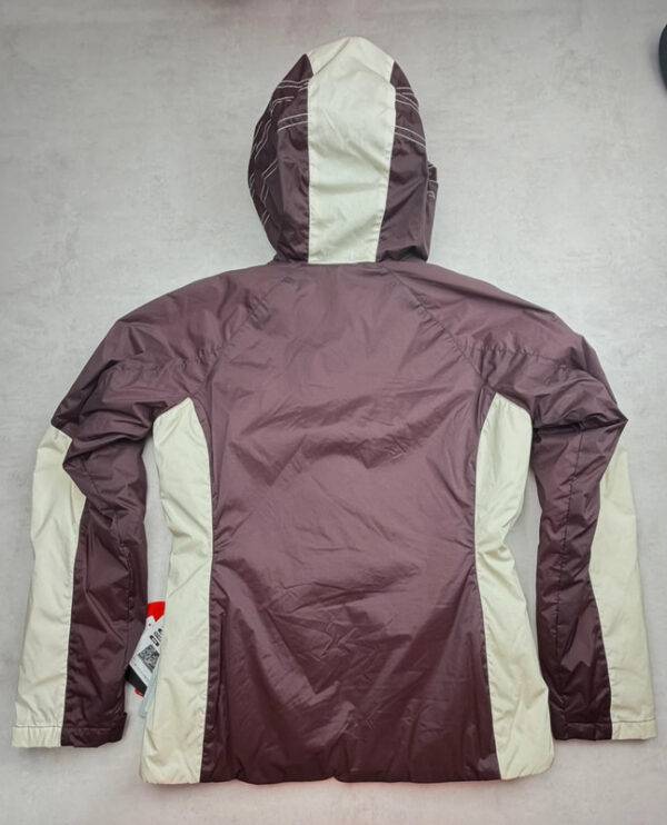Veste de ski à capuche Rock Experience femme bordeaux taille M — vue 14