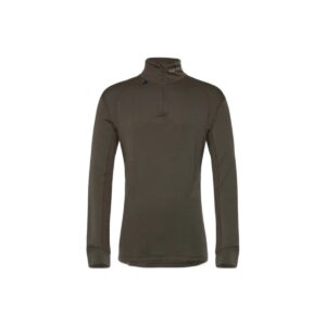 Sous-pull thermique à col zippé Ulvang Thermo Turtle Neck w/Zip Ms homme vert thé taille XXL