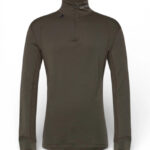 Sous-pull thermique à col zippé Ulvang Thermo Turtle Neck w/Zip Ms homme vert thé taille XXL — vue 2