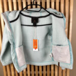 Veste polaire à capuche enfant Obermeyer vert d'eau taille M — vue 5