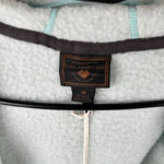 Veste polaire à capuche enfant Obermeyer vert d'eau taille M — vue 6