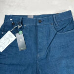 Jean G-Star RAW C-Staq 3D Boyfriend Crop femme bleu denim taille 28/30 — vue 4