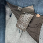 Jean G-Star RAW C-Staq 3D Boyfriend Crop femme bleu denim taille 28/30 — vue 6