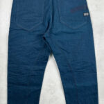 Jean G-Star RAW C-Staq 3D Boyfriend Crop femme bleu denim taille 28/30 — vue 8