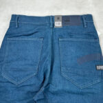 Jean G-Star RAW C-Staq 3D Boyfriend Crop femme bleu denim taille 28/30 — vue 9