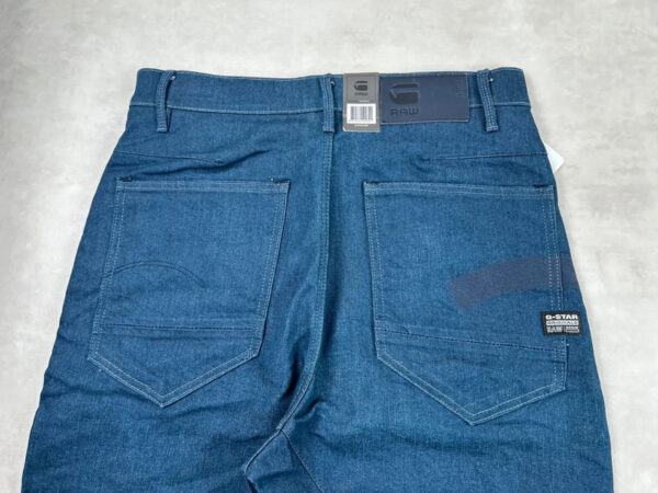 Jean G-Star RAW C-Staq 3D Boyfriend Crop femme bleu denim taille 28/30 — vue 9