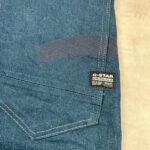 Jean G-Star RAW C-Staq 3D Boyfriend Crop femme bleu denim taille 28/30 — vue 10