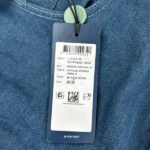 Jean G-Star RAW C-Staq 3D Boyfriend Crop femme bleu denim taille 28/30 — vue 11