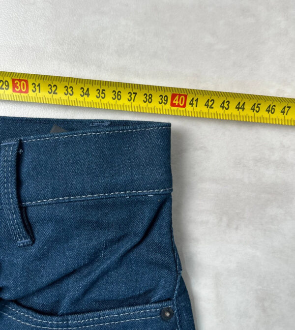 Jean G-Star RAW C-Staq 3D Boyfriend Crop femme bleu denim taille 28/30 — vue 13