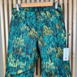 Pantalon de ski softshell Obermeyer Brisk Print Pant vert forêt taille Teen L (14-16) — vue 3
