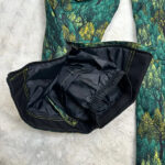 Pantalon de ski softshell Obermeyer Brisk Print Pant vert forêt taille Teen L (14-16) — vue 5
