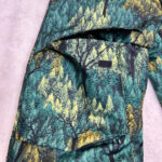 Pantalon de ski softshell Obermeyer Brisk Print Pant vert forêt taille Teen L (14-16) — vue 7