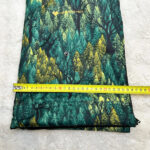 Pantalon de ski softshell Obermeyer Brisk Print Pant vert forêt taille Teen L (14-16) — vue 9
