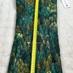 Pantalon de ski softshell Obermeyer Brisk Print Pant vert forêt taille Teen L (14-16) — vue 10