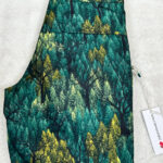 Pantalon de ski softshell Obermeyer Brisk Print Pant vert forêt taille Teen L (14-16) — vue 11