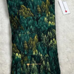 Pantalon de ski softshell Obermeyer Brisk Print Pant vert forêt taille Teen L (14-16) — vue 12