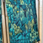 Pantalon de ski softshell Obermeyer Brisk Print Pant vert forêt taille Teen L (14-16) — vue 13