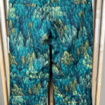 Pantalon de ski softshell Obermeyer Brisk Print Pant vert forêt taille Teen L (14-16) — vue 14