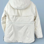 Veste de ski isolante à capuche Obermeyer femme blanc cassé taille S / 36 / 8 — vue 4