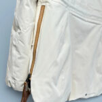 Veste de ski isolante à capuche Obermeyer femme blanc cassé taille S / 36 / 8 — vue 5