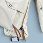 Veste de ski isolante à capuche Obermeyer femme blanc cassé taille S / 36 / 8 — vue 6
