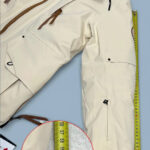 Veste de ski isolante à capuche Obermeyer femme blanc cassé taille S / 36 / 8 — vue 11