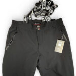 Pantalon de ski à bretelles homme noir taille XXL — vue 2