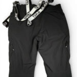 Pantalon de ski à bretelles homme noir taille XXL — vue 4