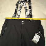 Pantalon de ski à bretelles homme noir taille XXL — vue 5
